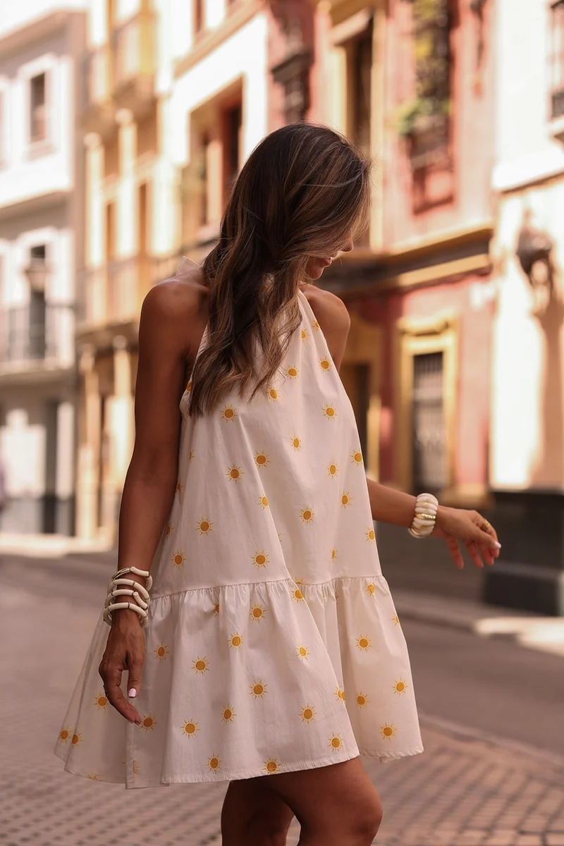 Robe courte Sunny