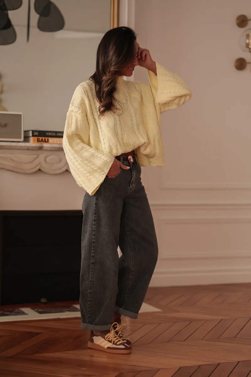 Pull Soho jaune