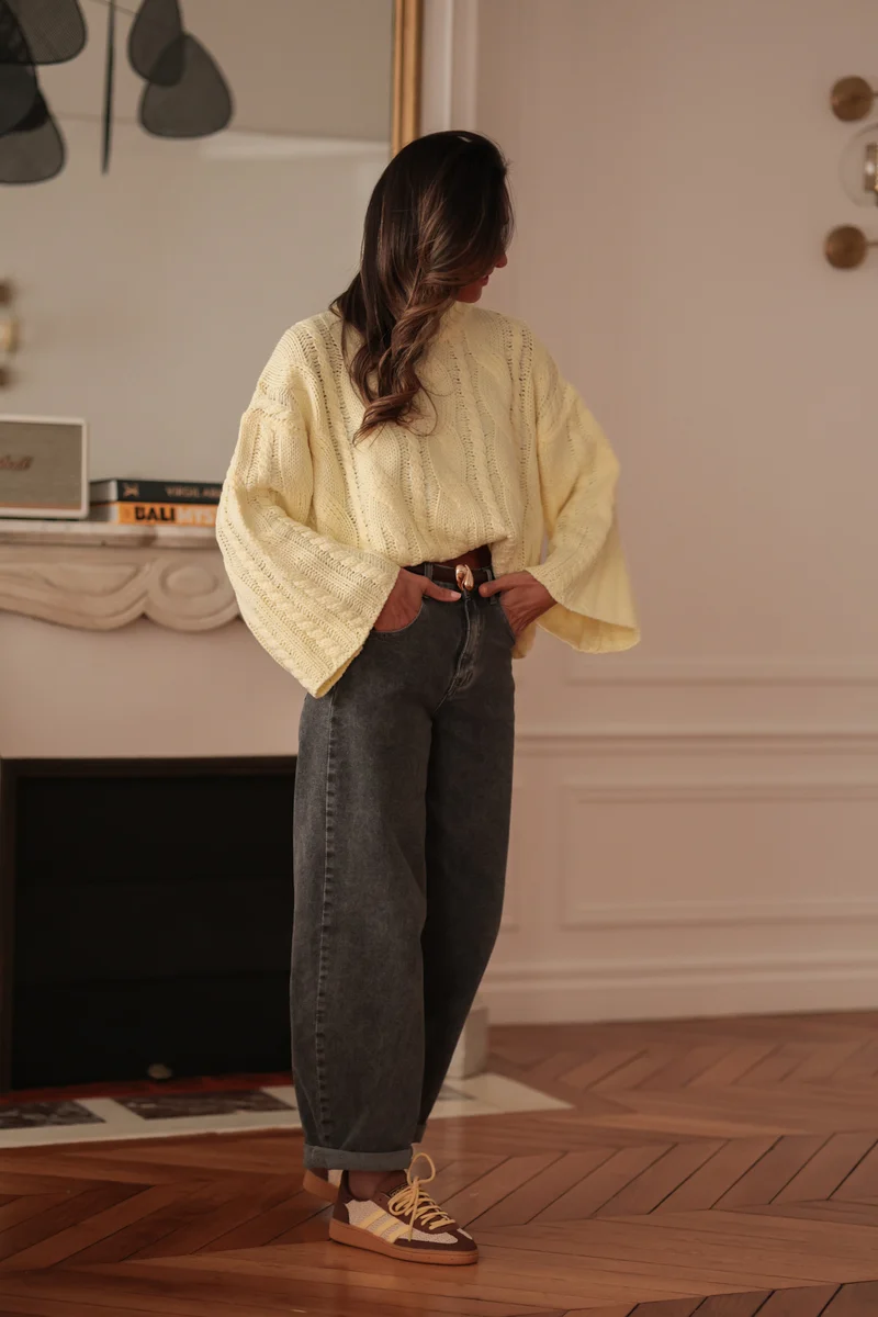 Pull Soho jaune
