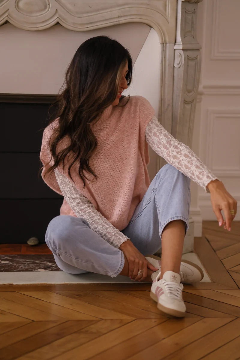 Pull Chloé rose