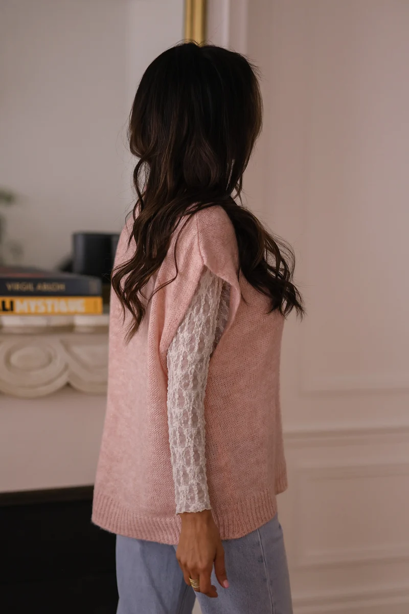 Pull Chloé rose