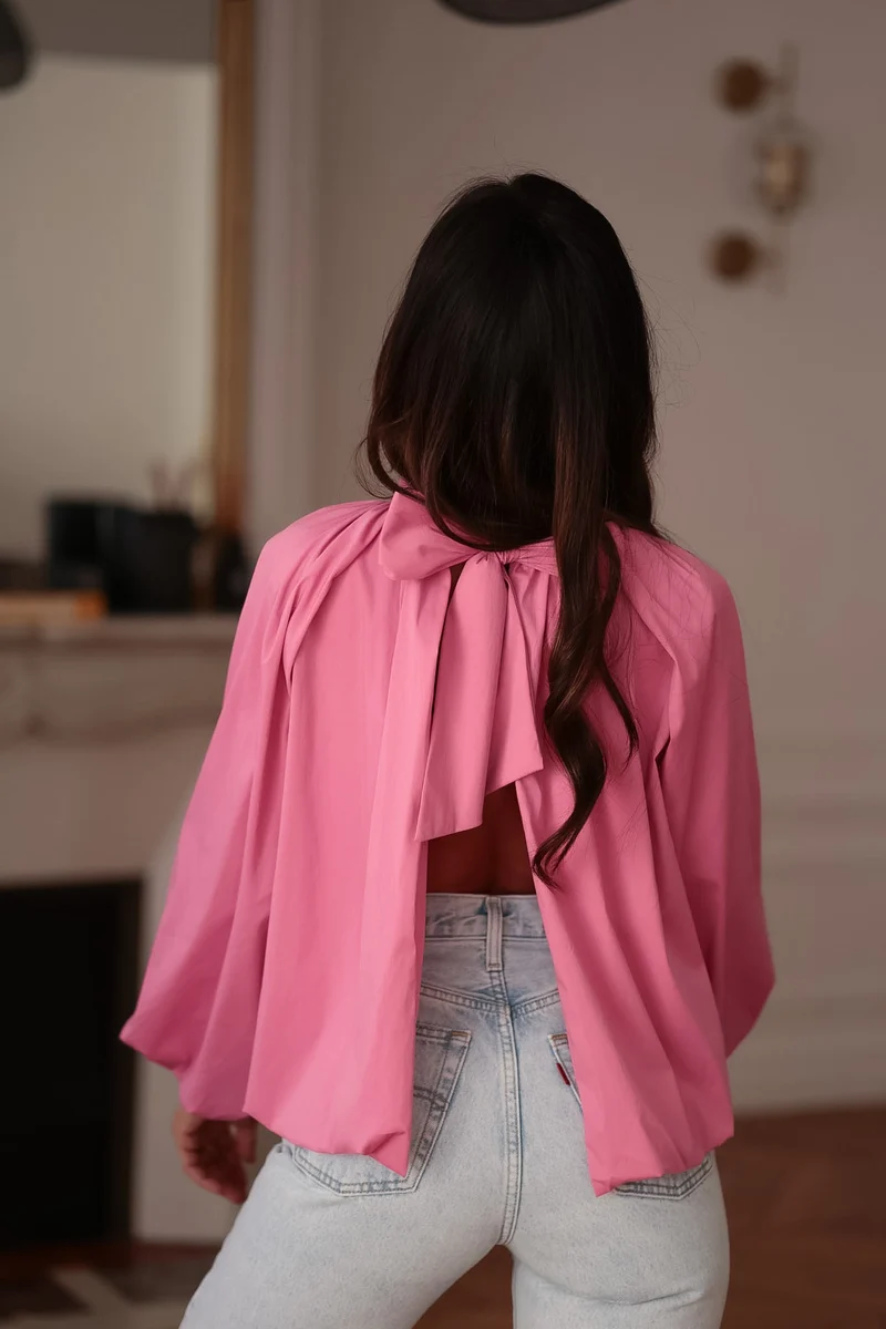 Blouse Oxana rose