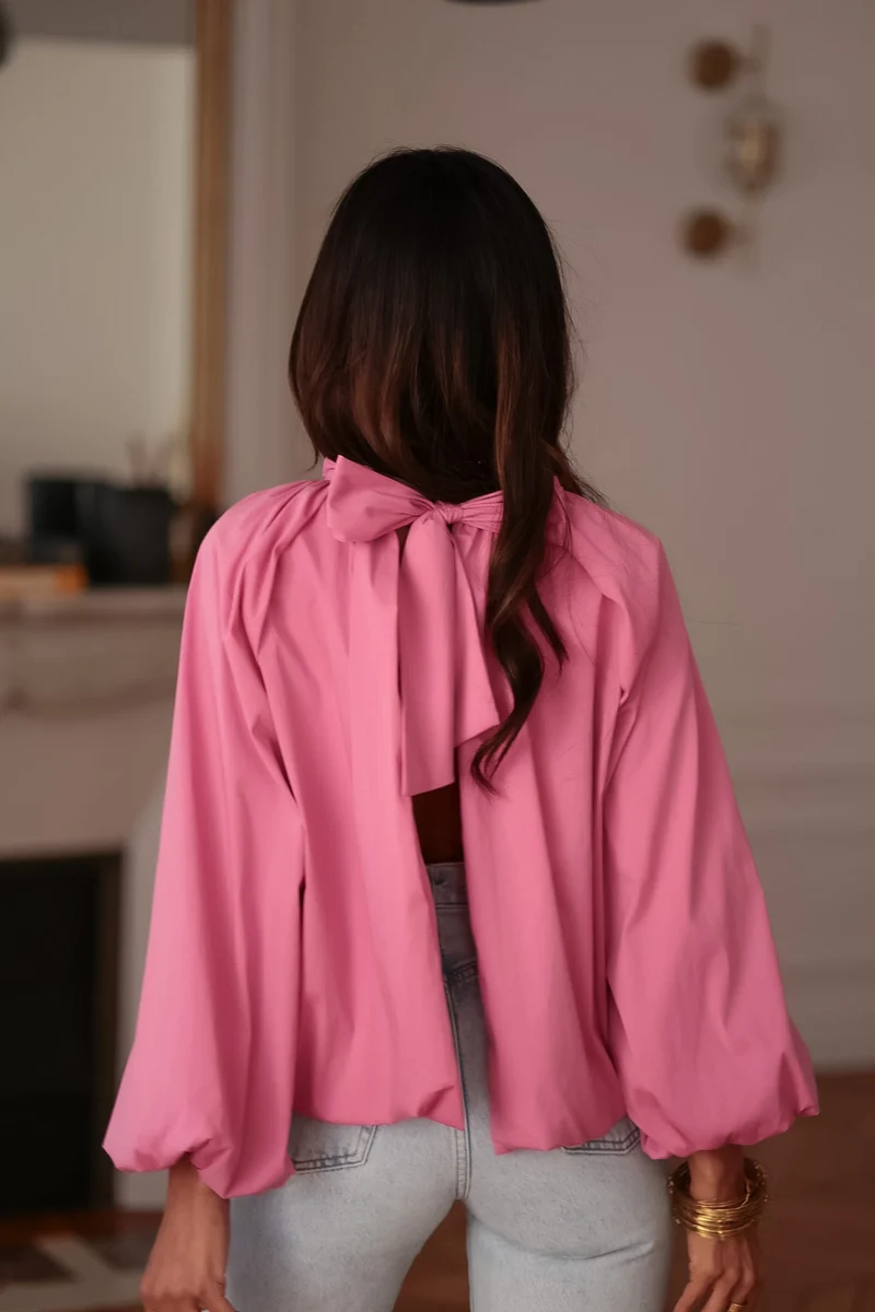 Blouse Oxana rose