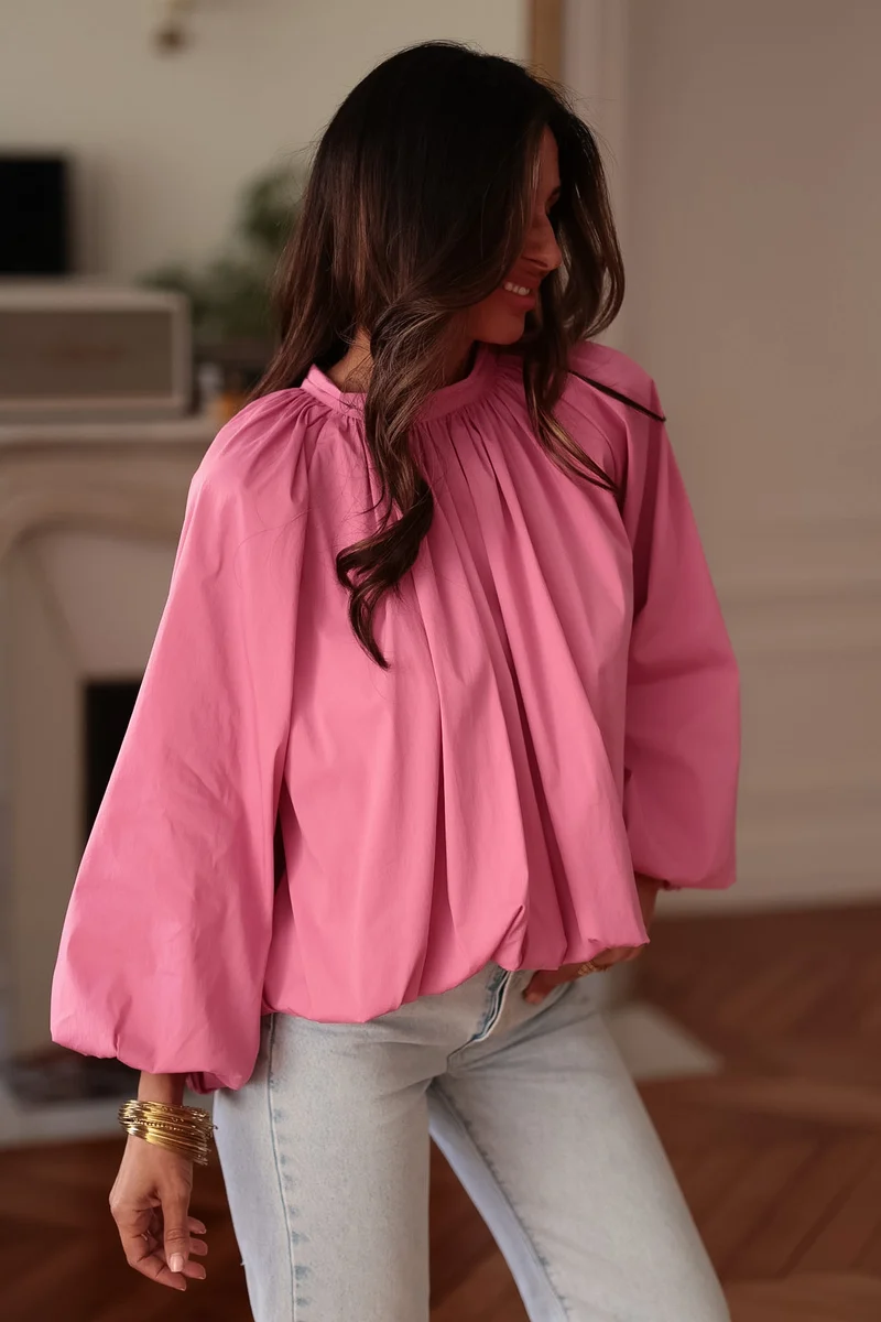 Blouse Oxana rose