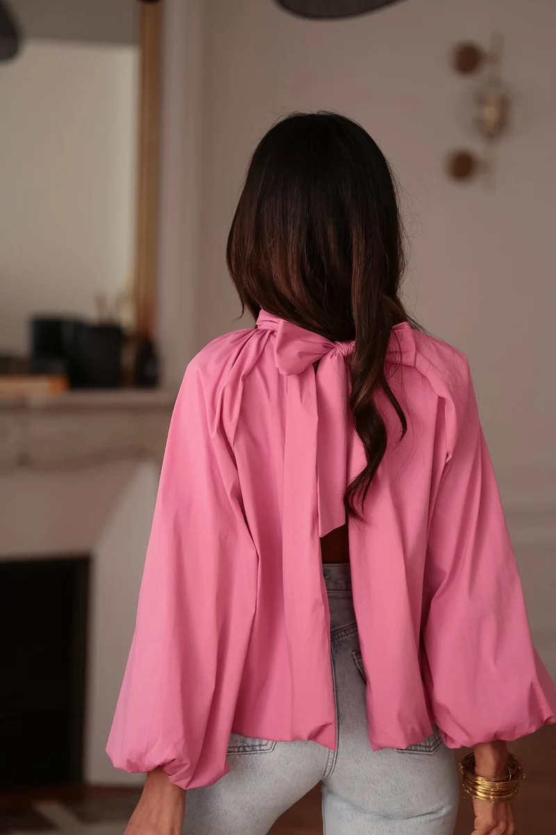 Blouse Oxana rose