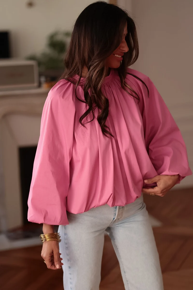 Blouse Oxana rose