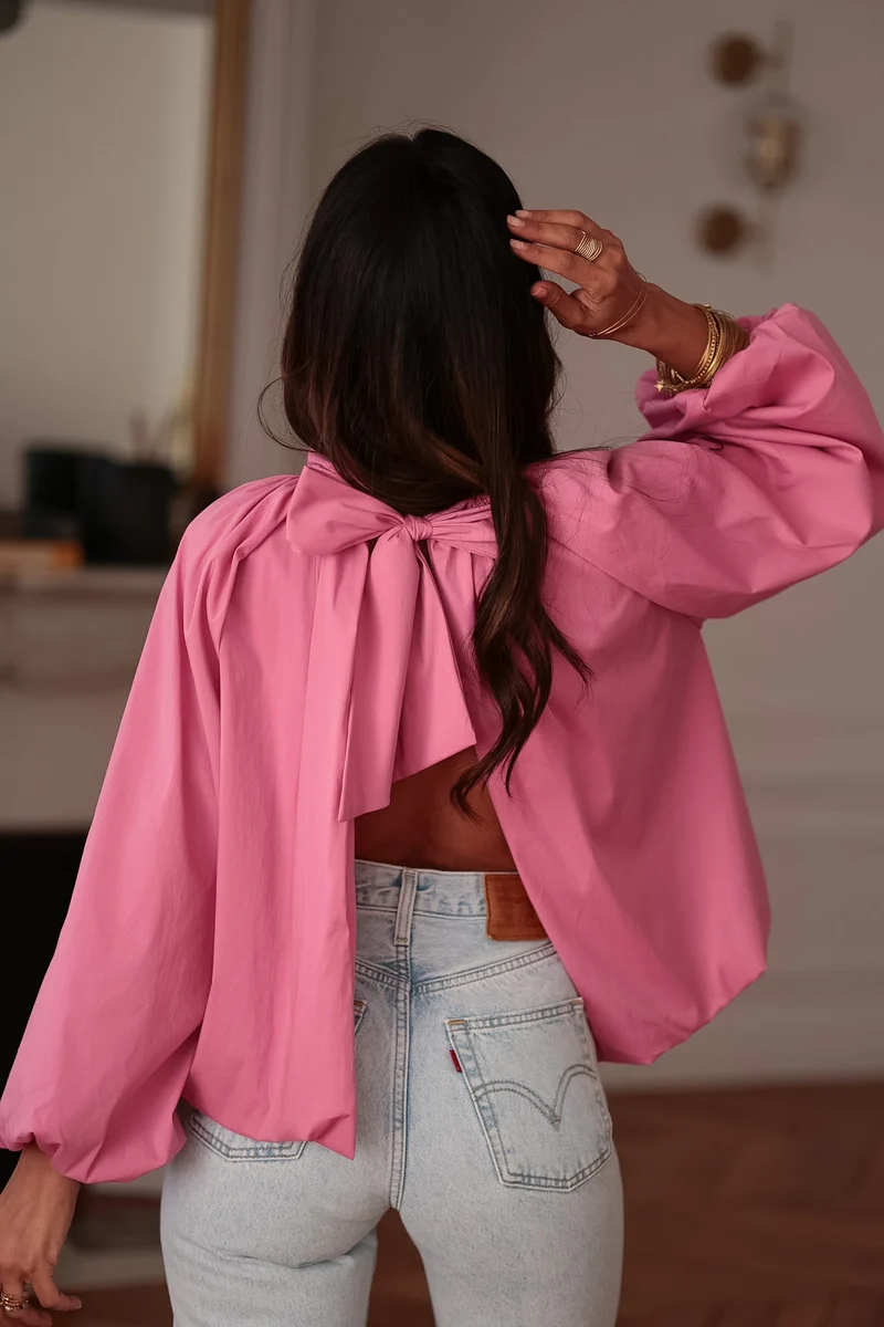 Blouse Oxana rose