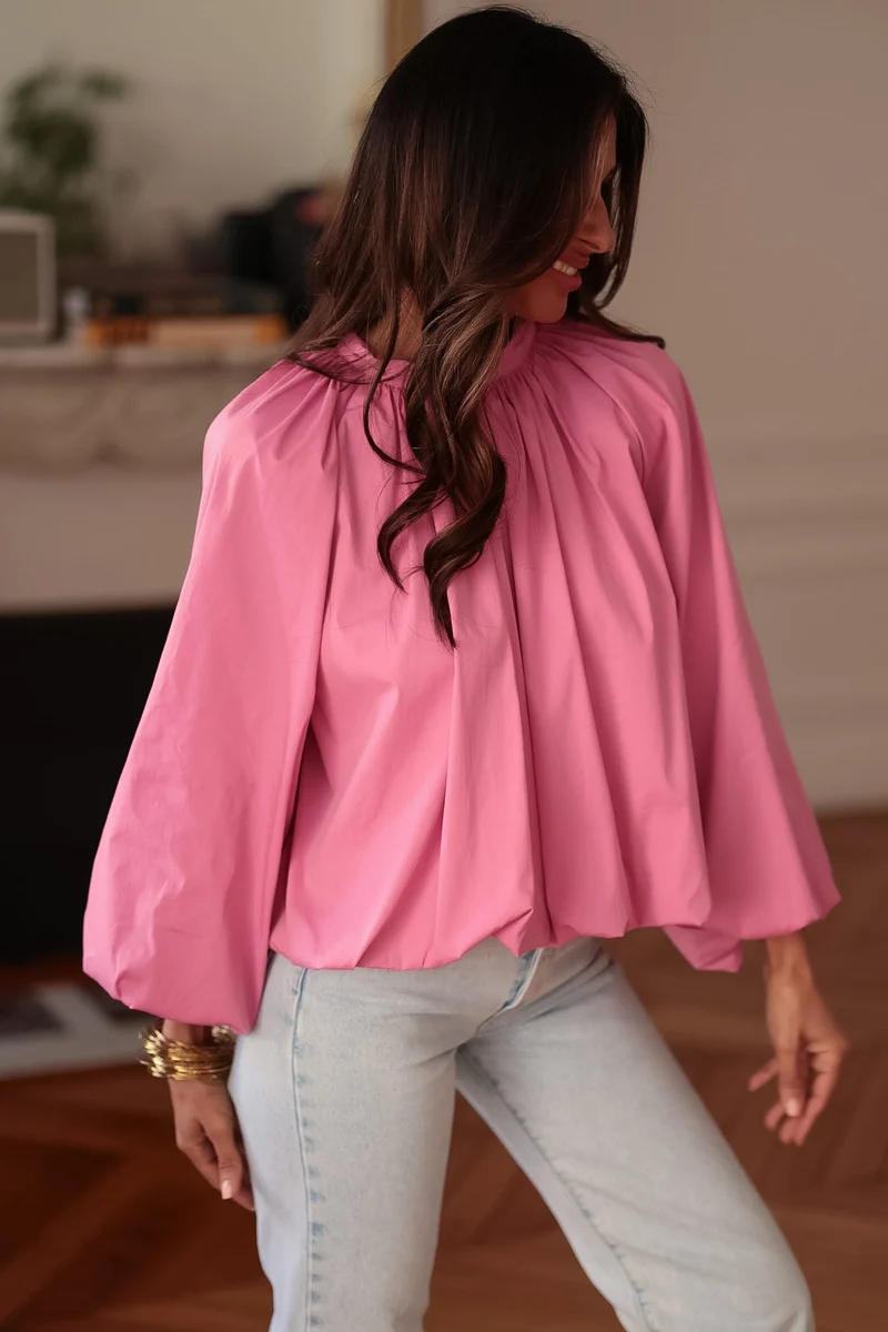 Blouse Oxana rose