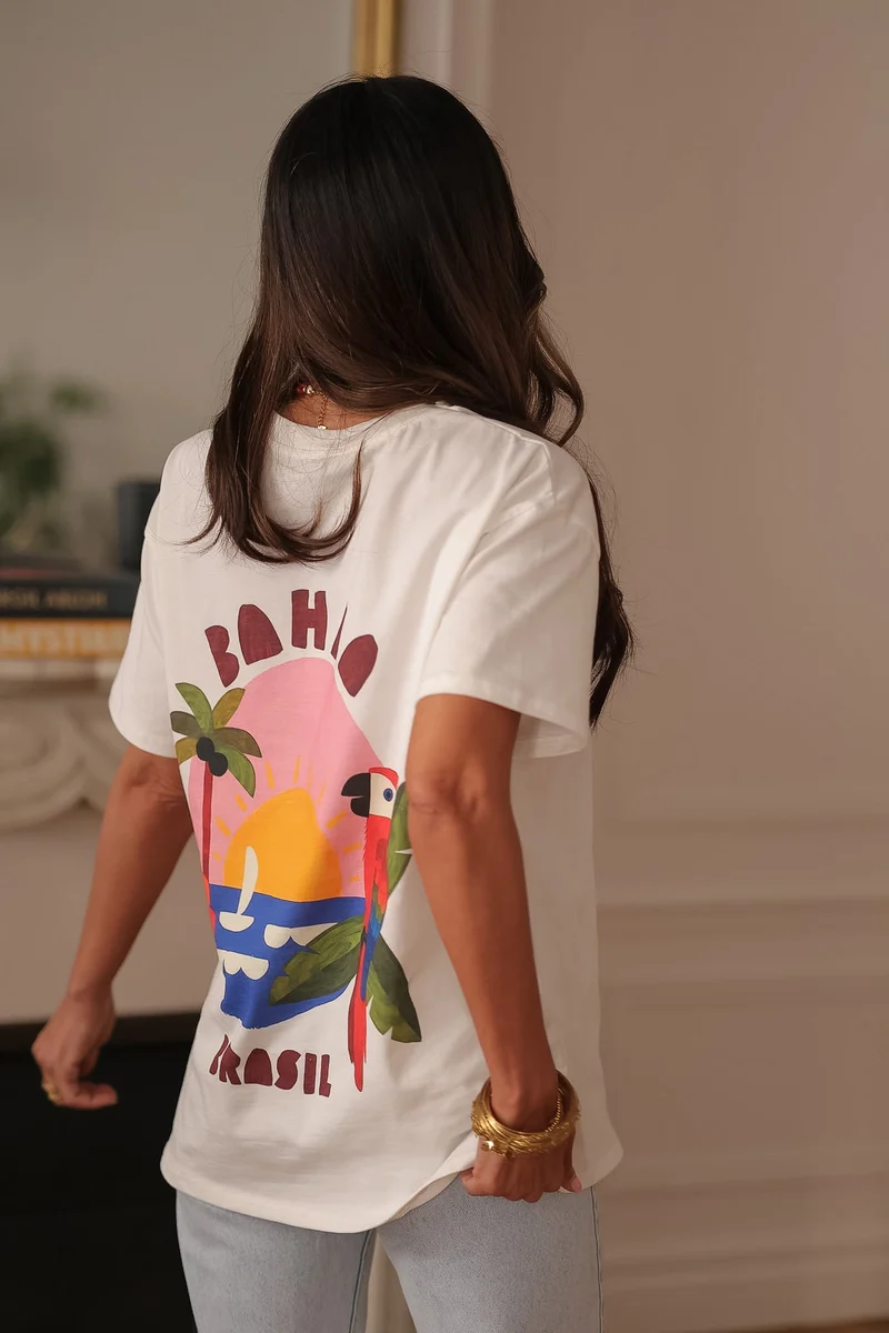 Tee-shirt Bahia