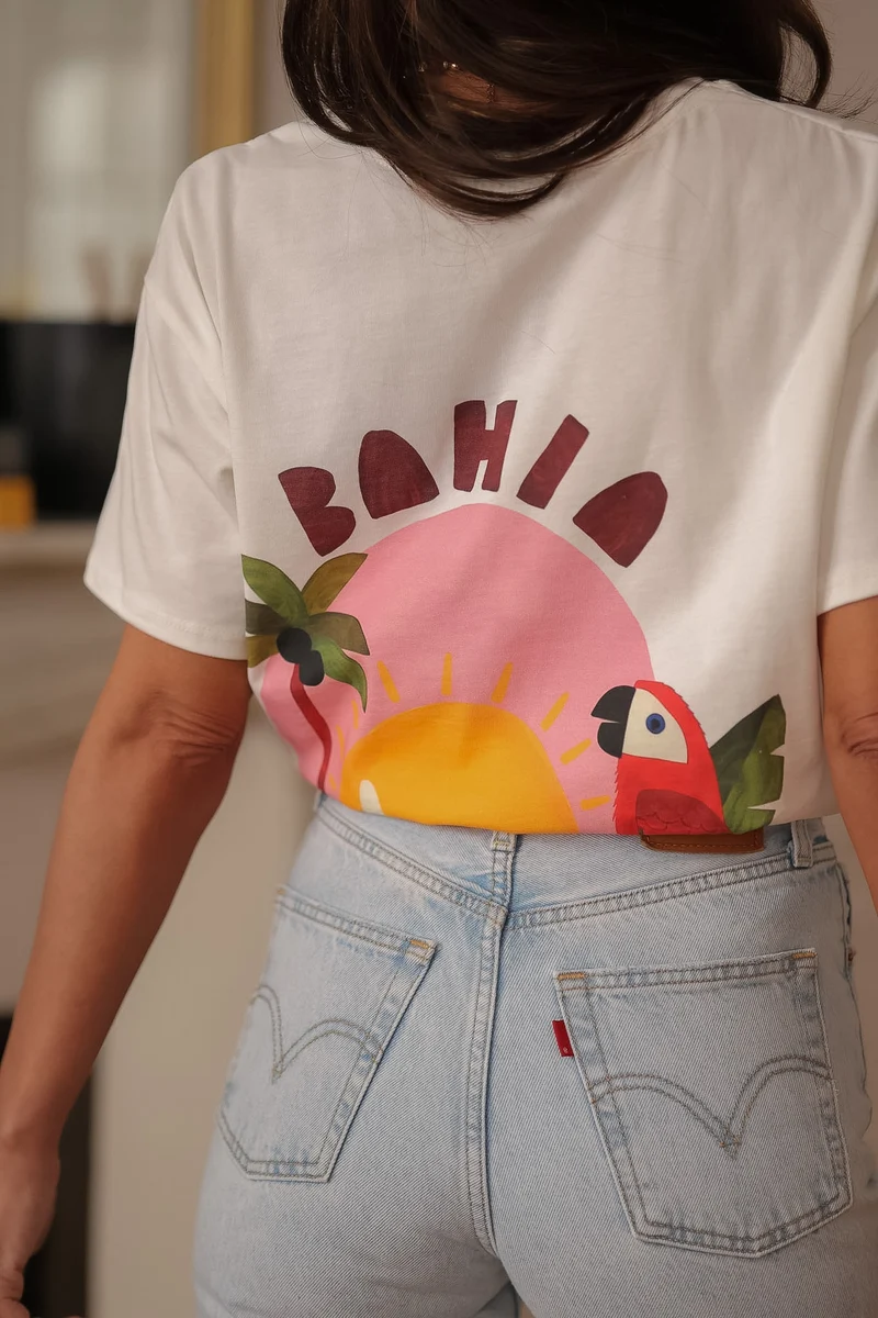 Tee-shirt Bahia