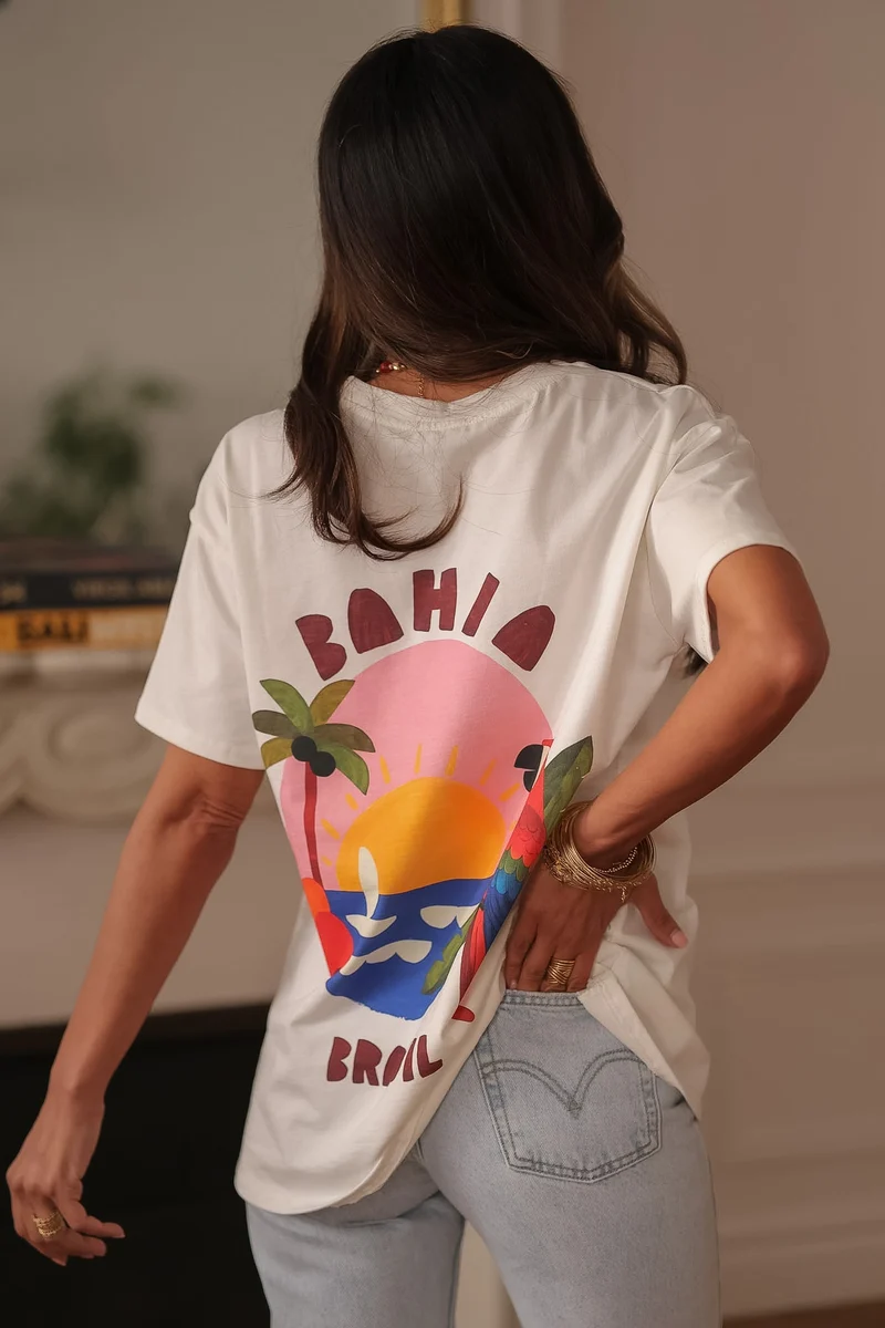 Tee-shirt Bahia