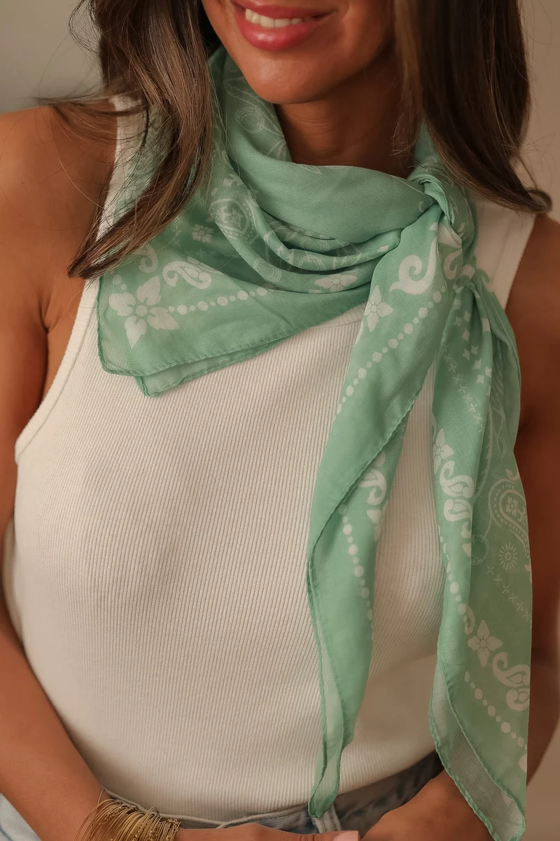 Bandana vert
