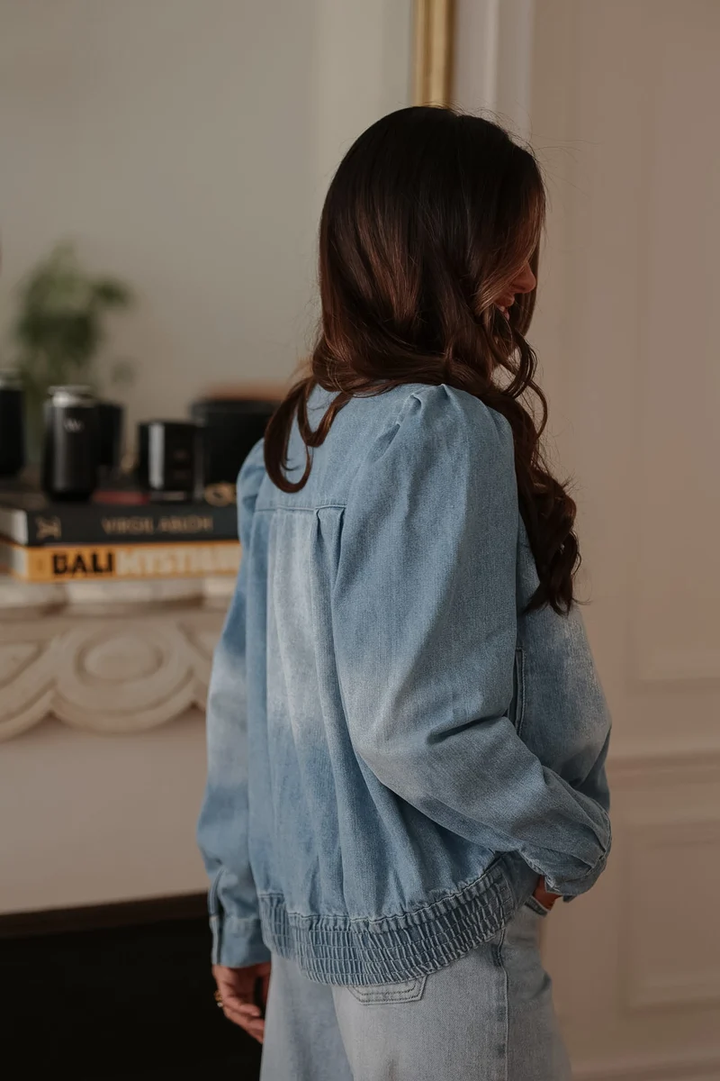 Veste Alma bleu clair