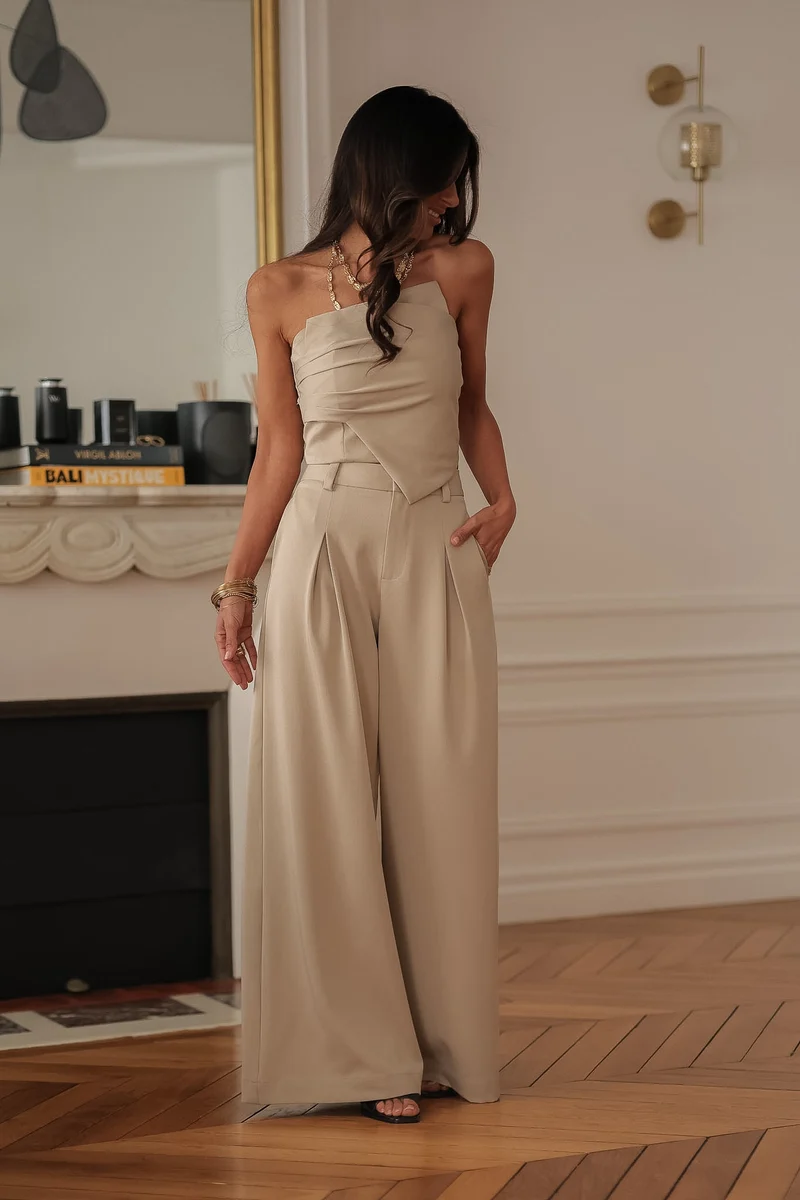 Ensemble Pia beige
