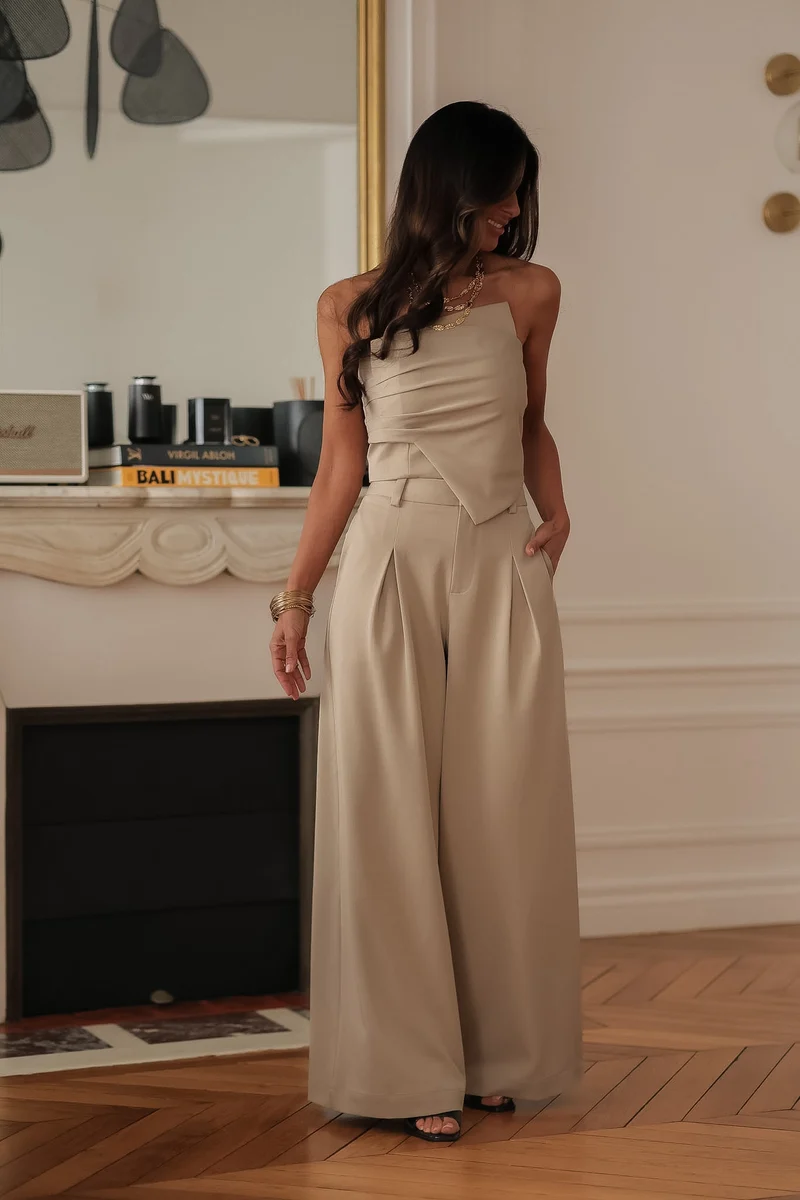 Ensemble Pia beige
