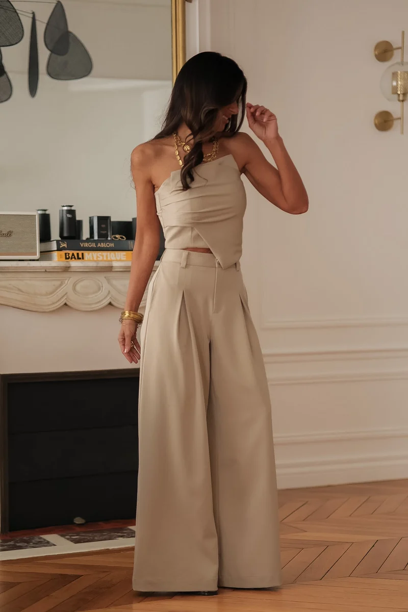 Ensemble Pia beige