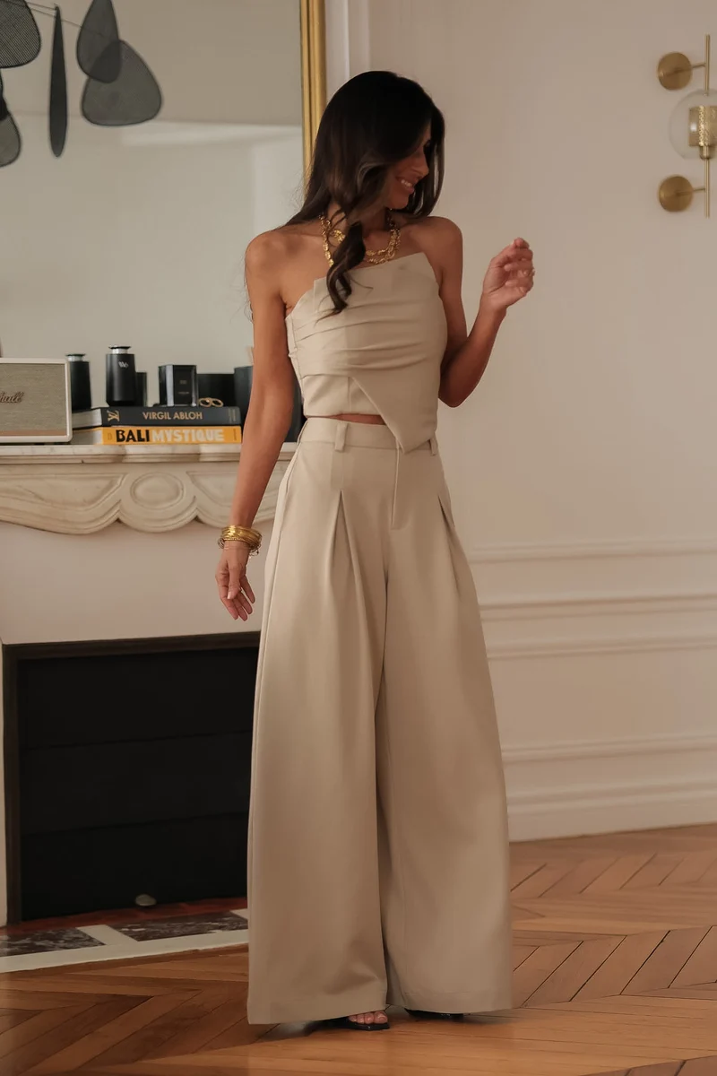 Ensemble Pia beige