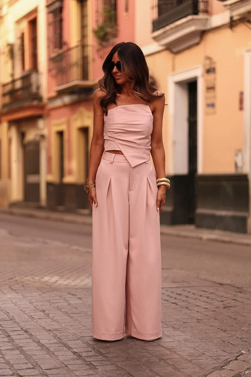 Ensemble Pia rose