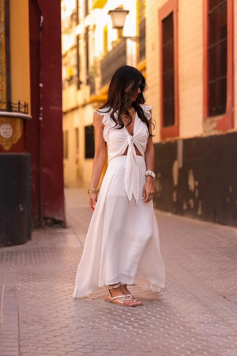 Ensemble Dayana écru