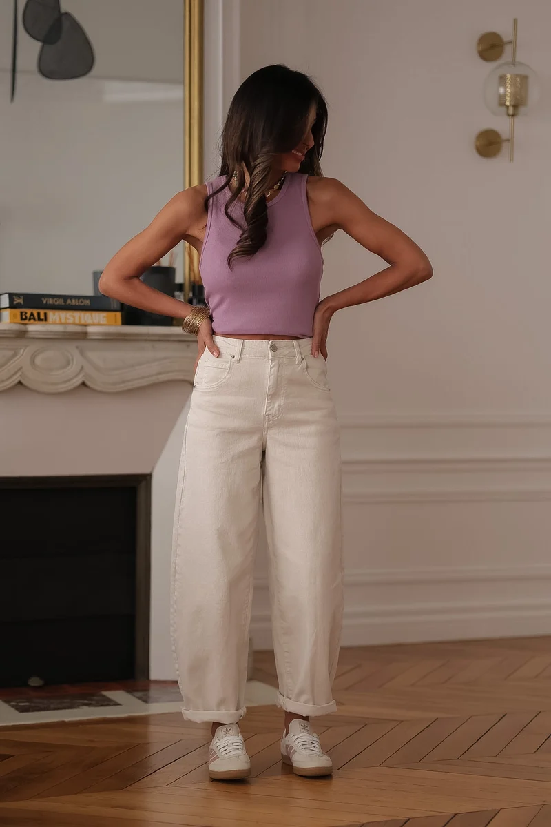 Jean Riven beige