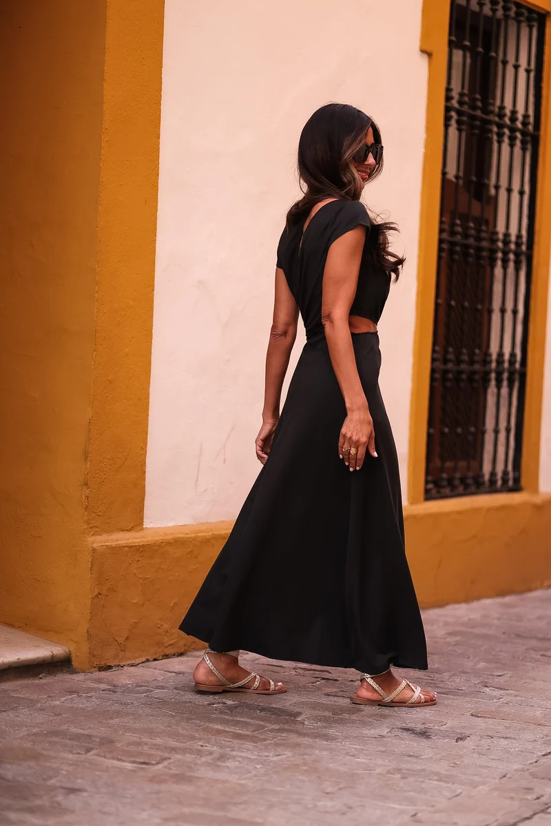 Robe Roma noire