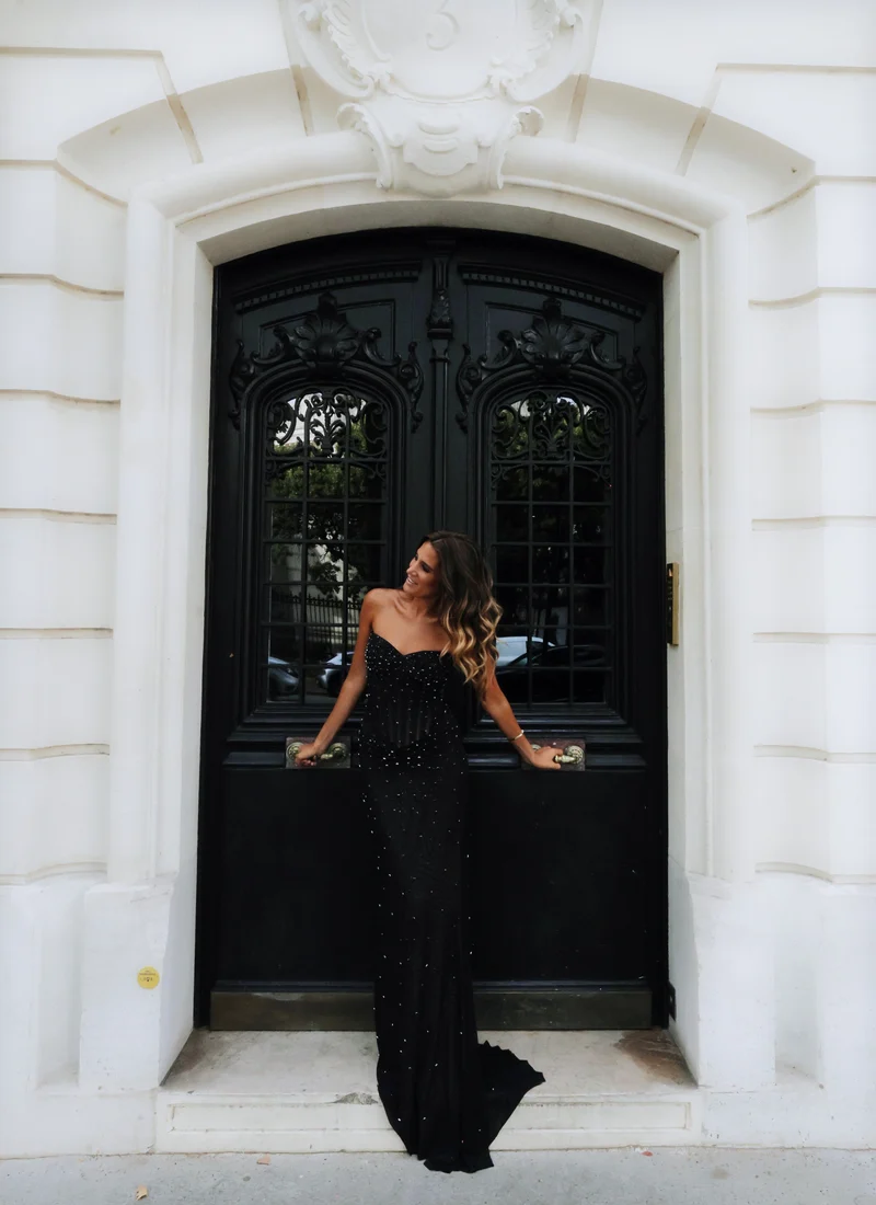 Robe Pamela noir