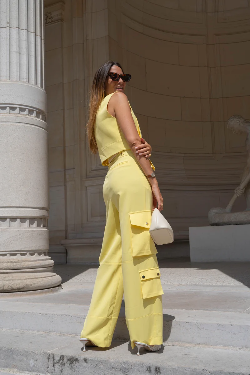 Ensemble Torsade Jaune