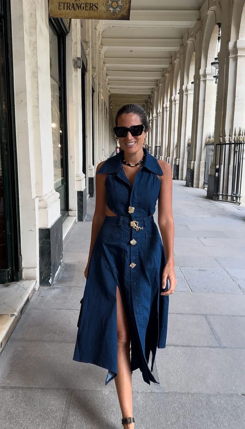 Vente Robe en jean Kate
