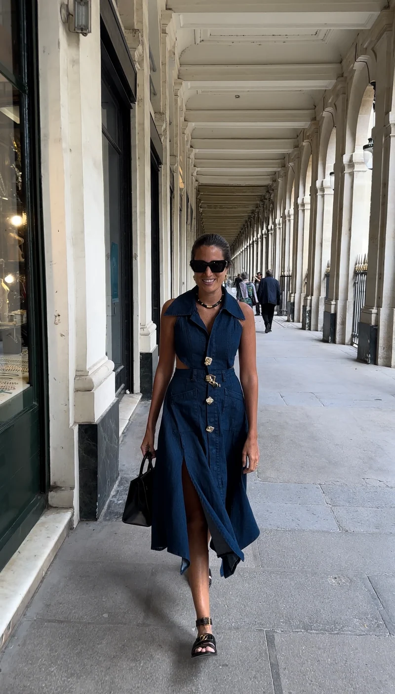 Vente Robe en jean Kate