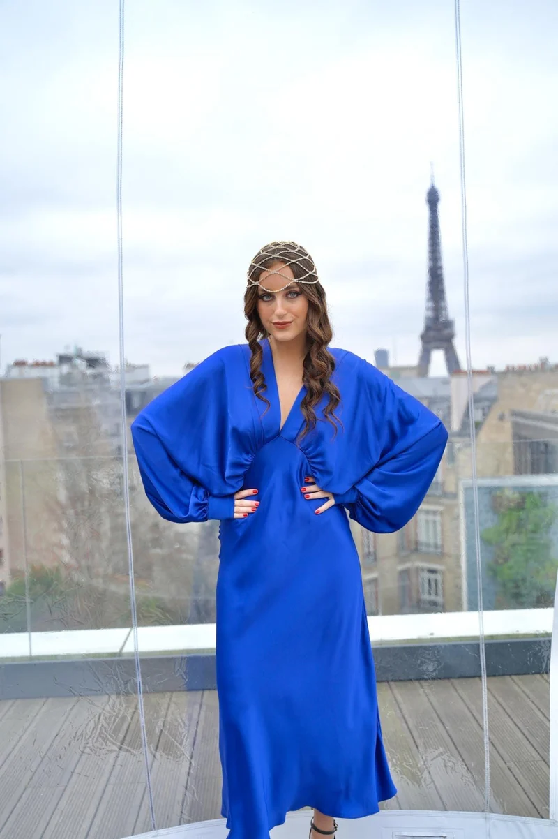 Vente Robe Romy bleu