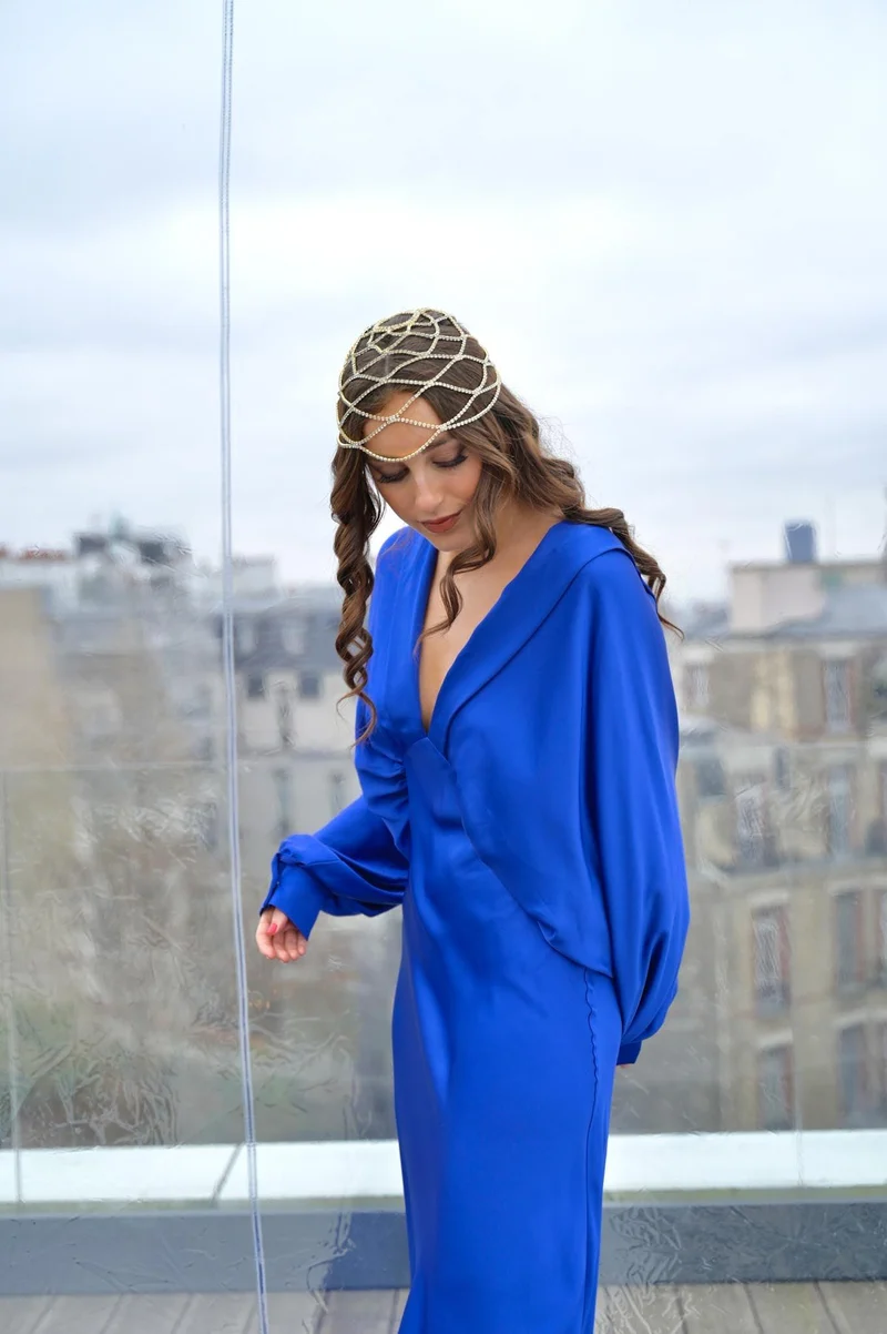 Vente Robe Romy bleu