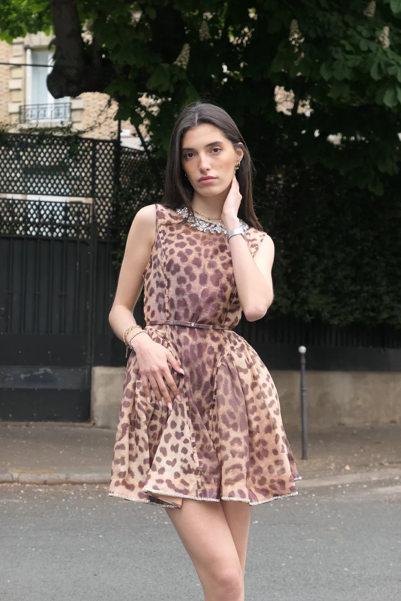 Robe Zimmerman léopard
