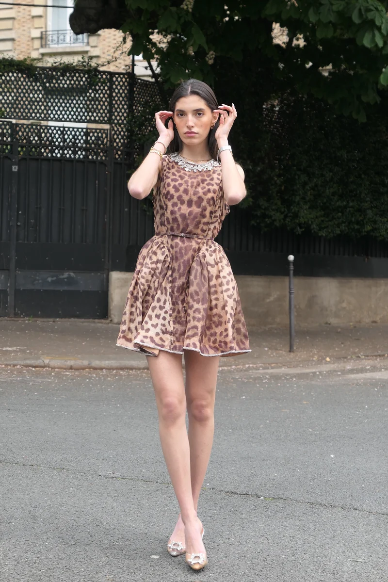 Robe Zimmerman léopard