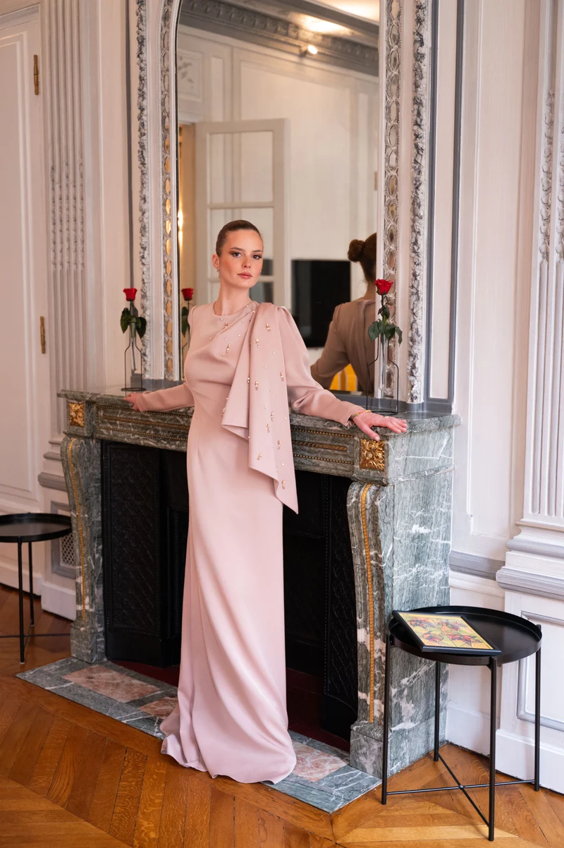 Robe Crillon Taupe