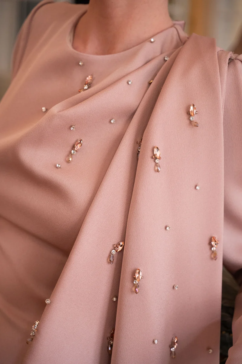 Robe Crillon Taupe