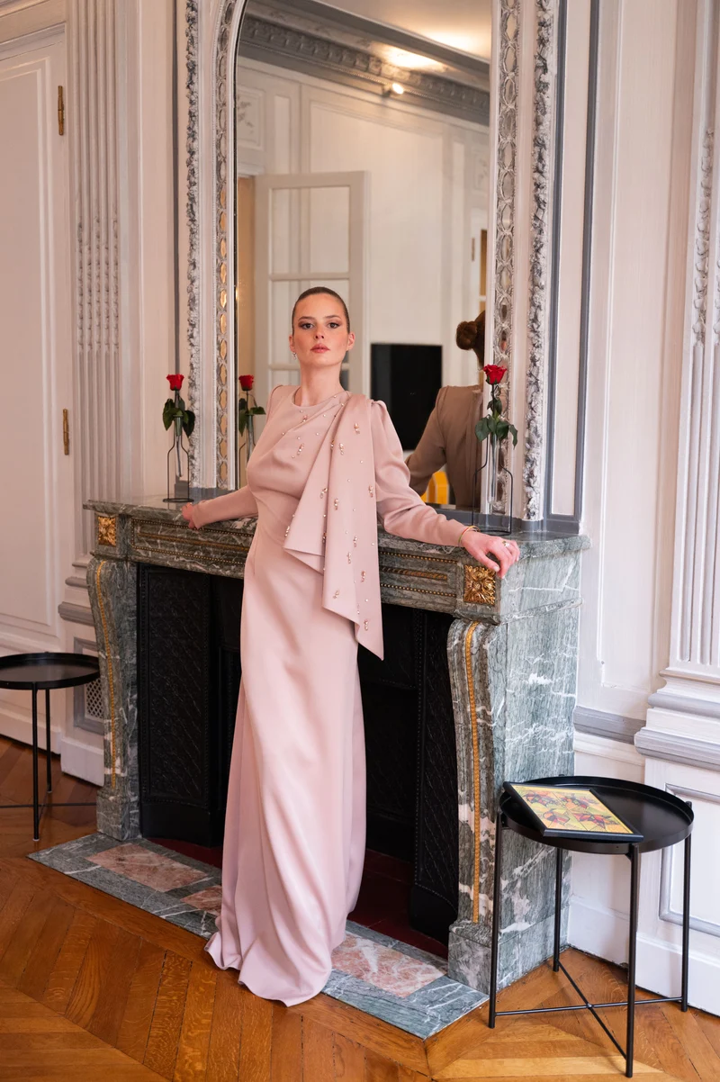 Robe Crillon Taupe