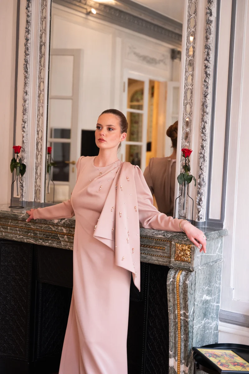 Robe Crillon Taupe