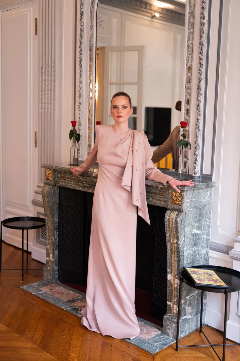 Robe Crillon Taupe