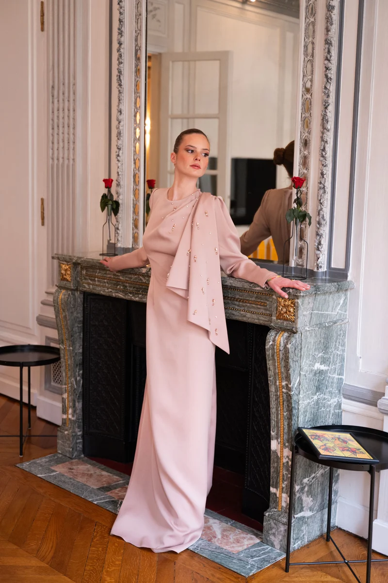 Robe Crillon Taupe