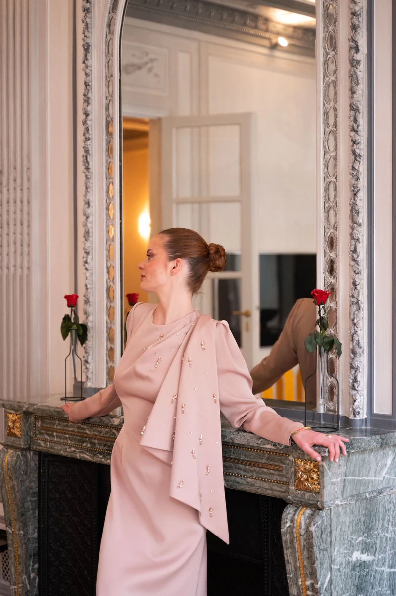 Robe Crillon Taupe