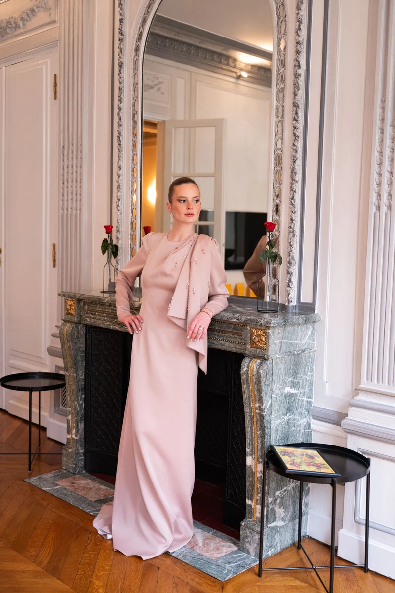 Robe Crillon Taupe