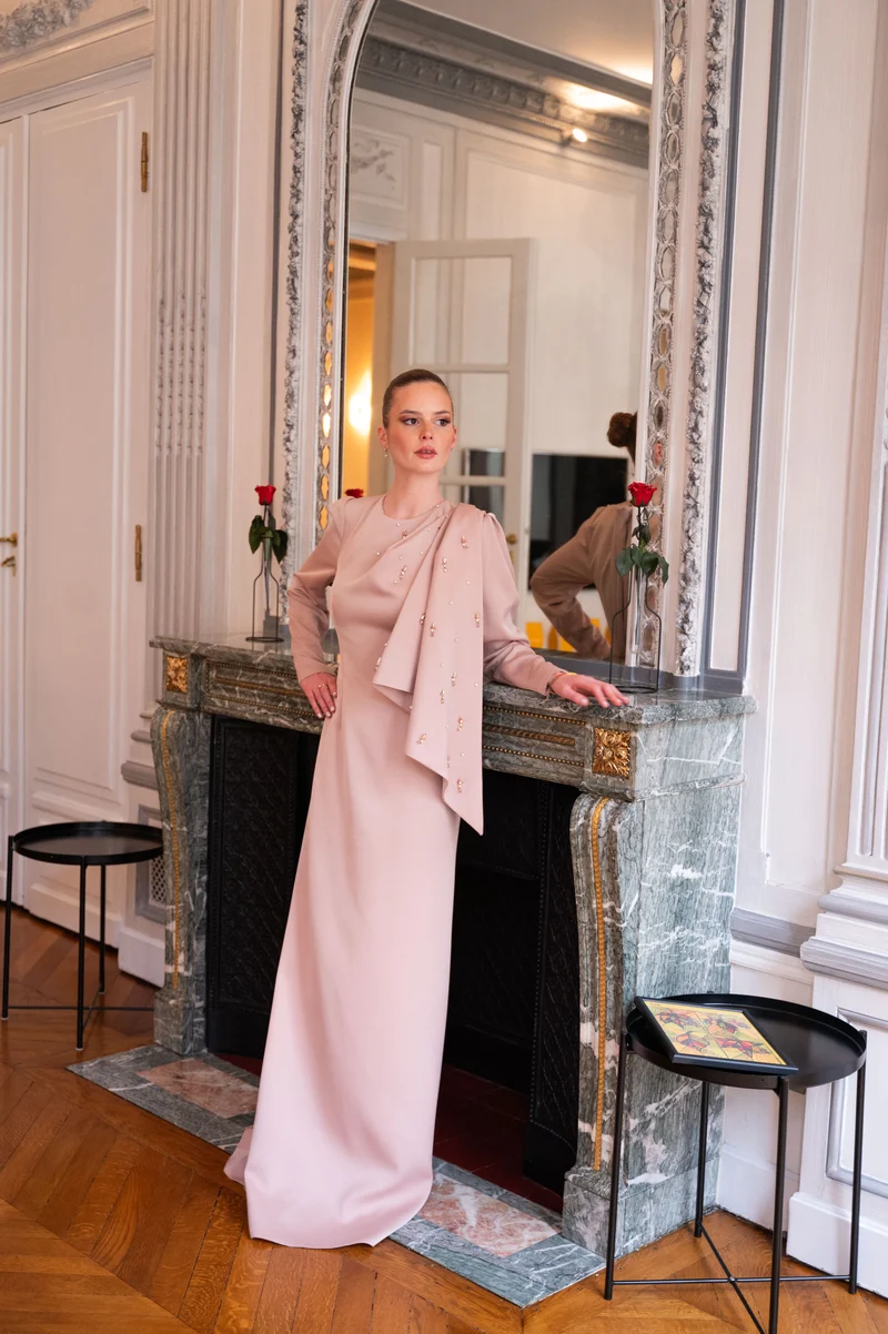 Robe Crillon Taupe