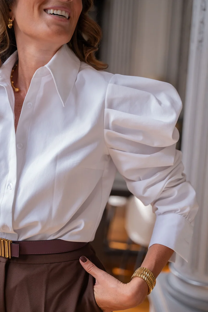 Chemise Angia blanche