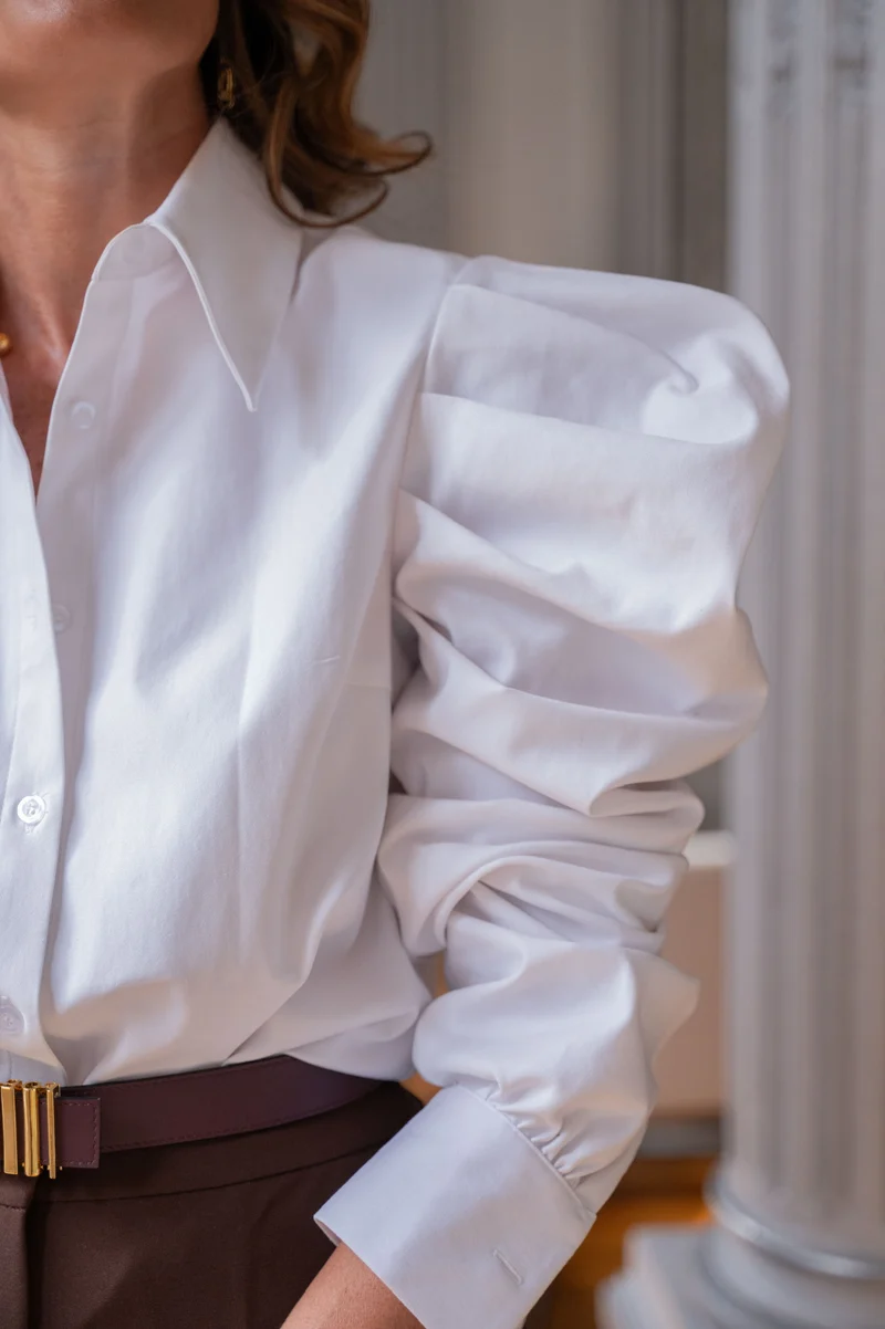 Chemise Angia blanche