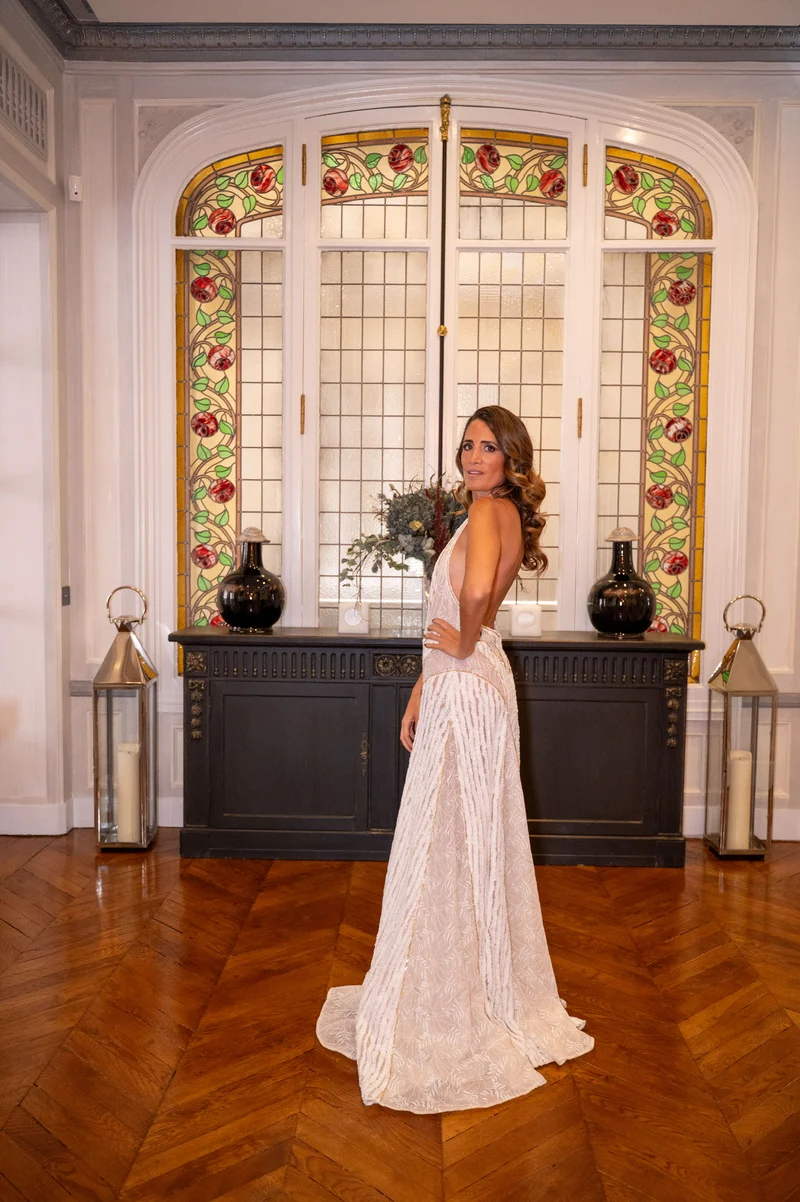 Robe Izadora blanche