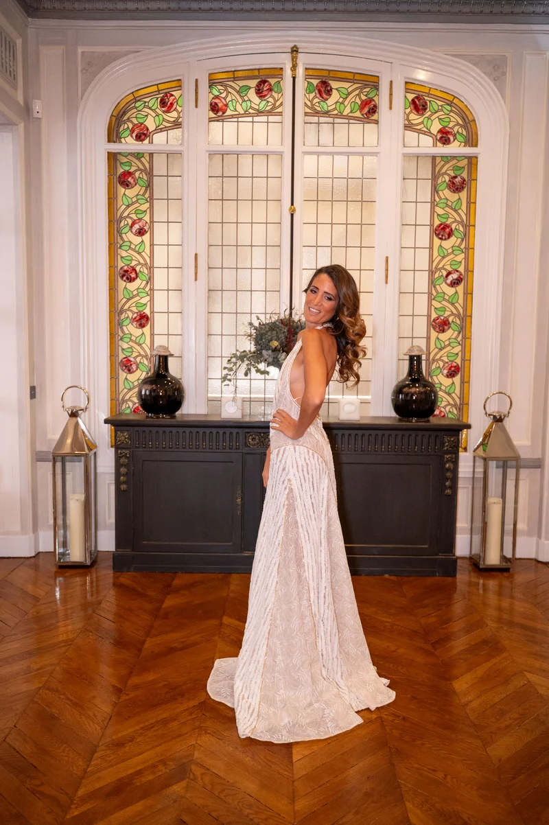 Robe Izadora blanche