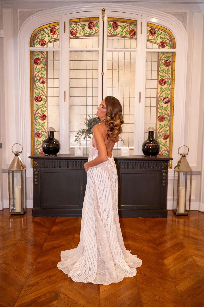Robe Izadora blanche