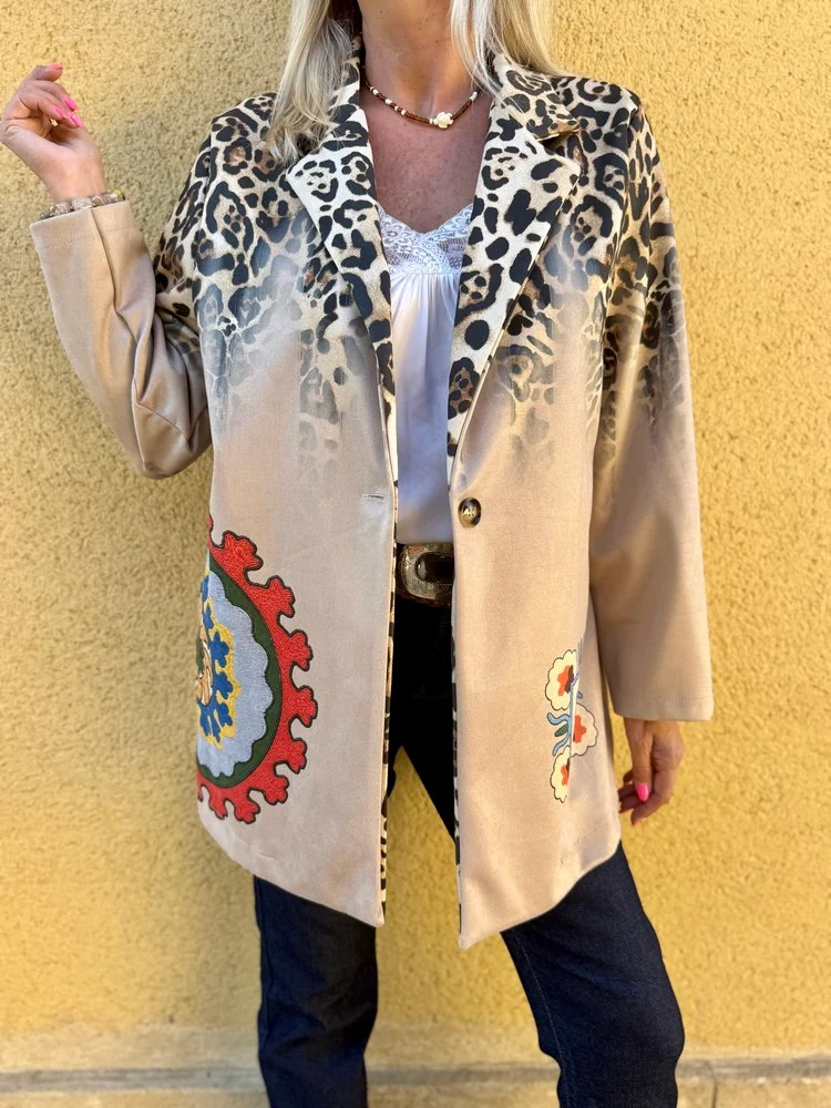 Veste Agatha panthère