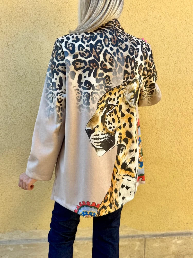 Veste Agatha panthère
