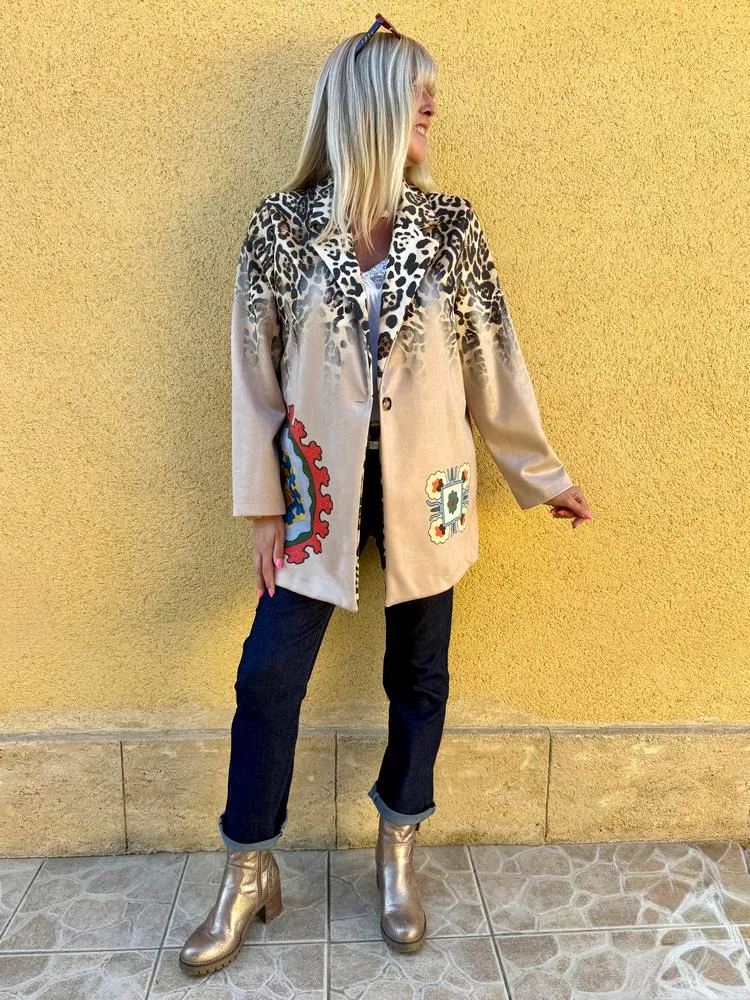 Veste Agatha panthère